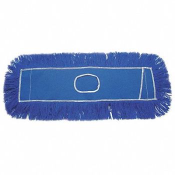 TOUGH GUY Dust Mop Blue Nylon, 22VA15