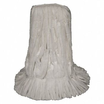 TOUGH GUY Wet Mop White Rayon, 22VA21