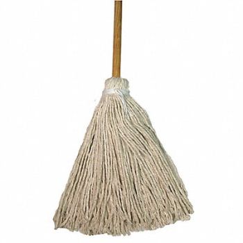 TOUGH GUY Correctional Mop Kit 70 in W Natural, 22VA24