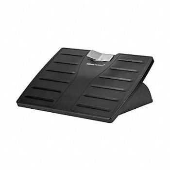 FELLOWES Adjustable Footrest w/Microban, 22W806