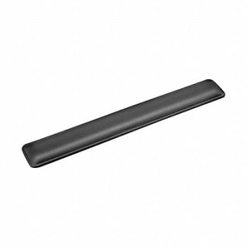 FELLOWES Wrist Rest Graphite, 22W813
