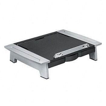 FELLOWES Monitor/Laptop Riser Black, 22W836
