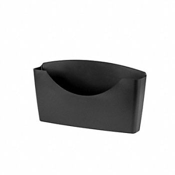 FELLOWES Wall File HPS Dark Graphite 1 Comp, 22W851