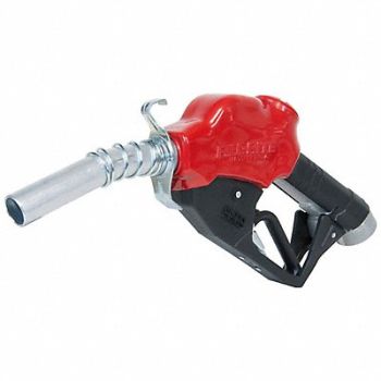 FILL-RITE Fuel Nozzle Auto 1 in FNPT Aluminum, 22W965