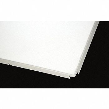 ARMSTRONG Ceiling Tile 24 in L 24 in W PK8, 22XJ29
