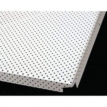 ARMSTRONG Ceiling Tile 24 in L 24 in W PK8, 22XJ30