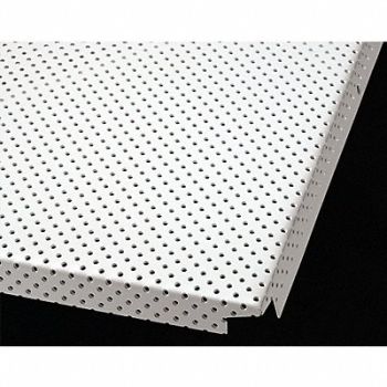 ARMSTRONG Ceiling Tile 24 in L 24 in W PK8, 22XJ39