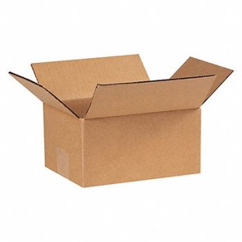 GRAINGER APPROVED Shipping Box 7x6x4 in, 22XK18