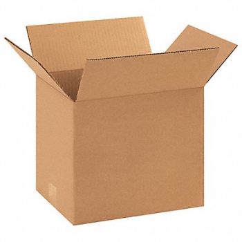 GRAINGER APPROVED Shipping Box 11 1/4x8 3/4x9 1/2 in, 22XK30