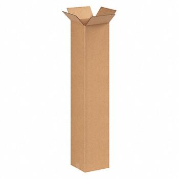 GRAINGER APPROVED Shipping Box 8x8x42 in, 22XK49