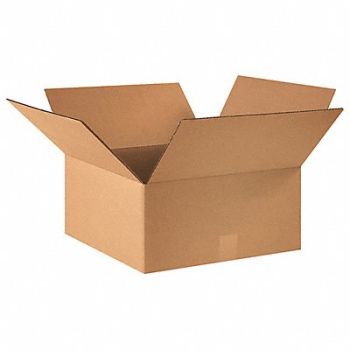 GRAINGER APPROVED Shipping Box 16x16x7 in, 22XK73