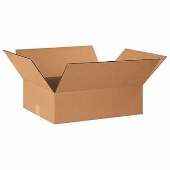 GRAINGER APPROVED Shipping Box 20x15x6 in, 22XK78