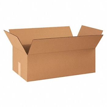 GRAINGER APPROVED Shipping Box 24x12 1/2x8 in, 22XK82