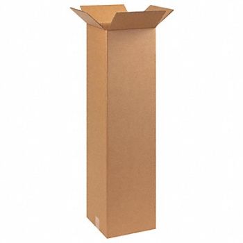 GRAINGER APPROVED Shipping Box 10x10x40 in, 22XK88