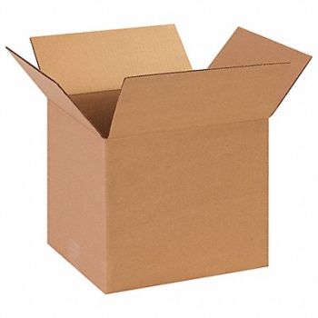 GRAINGER APPROVED Shipping Box 13x11x11 in, 22XK91