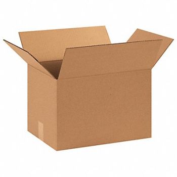 GRAINGER APPROVED Shipping Box 15x11x11 in, 22XK94
