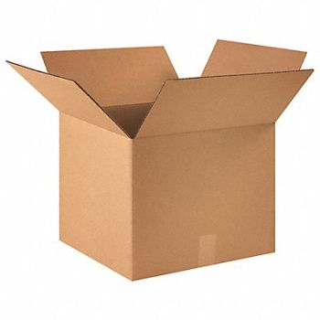 GRAINGER APPROVED Shipping Box 16x16x13 in, 22XK98