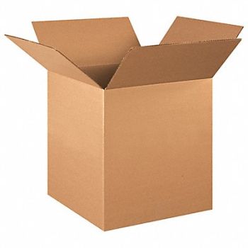 GRAINGER APPROVED Shipping Box 16x16x18 in, 22XL01