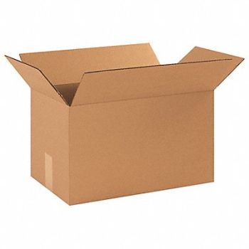GRAINGER APPROVED Shipping Box 17x10x10 in, 22XL05