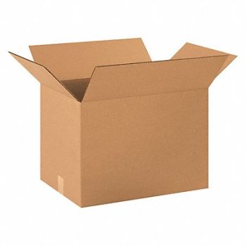 GRAINGER APPROVED Shipping Box 19x13x13 in, 22XL13