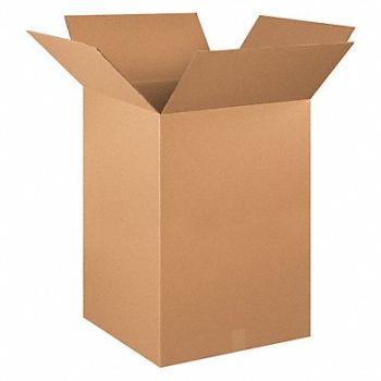 GRAINGER APPROVED Shipping Box 22x22x30 in, 22XL25