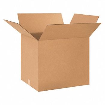 GRAINGER APPROVED Shipping Box 24x18x20 in, 22XL30