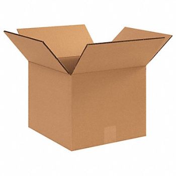 GRAINGER APPROVED Shipping Box 12x12x10 in, 22XM05