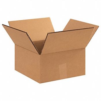GRAINGER APPROVED Shipping Box 12x12x6 in, 22XM08