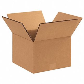 GRAINGER APPROVED Shipping Box 12x12x8 in, 22XM09