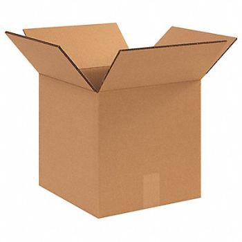 GRAINGER APPROVED Shipping Box 12x12x12 in, 55VM35