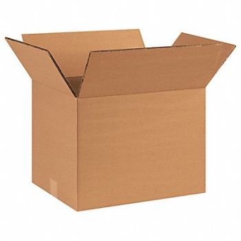GRAINGER APPROVED Shipping Box 14x10x10 in, 55VM18