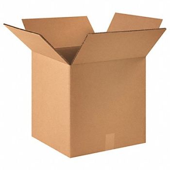 GRAINGER APPROVED Shipping Box 16x16x16 in, 55VM45