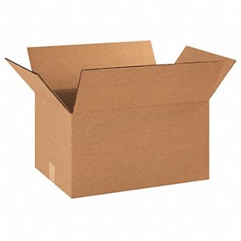 GRAINGER APPROVED Shipping Box 16x12x10 in, 55VM25