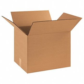 GRAINGER APPROVED Shipping Box 18x14x14 in, 22XM34