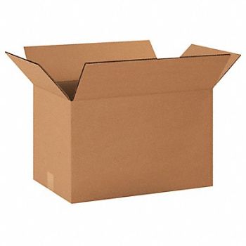 GRAINGER APPROVED Shipping Box 24x14x14 in, 55VM31