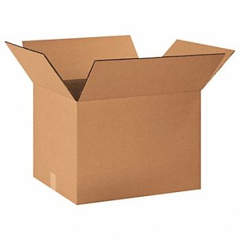 GRAINGER APPROVED Shipping Box 20x14x12 in, 55VM19