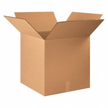 GRAINGER APPROVED Shipping Box 22x22x22 in, 22XM54