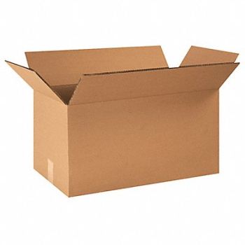 GRAINGER APPROVED Shipping Box 24x12x12 in, 22XM56