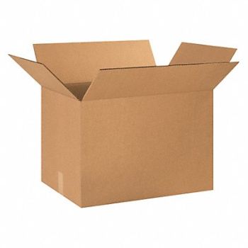 GRAINGER APPROVED Shipping Box 24x16x16 in, 22XM57