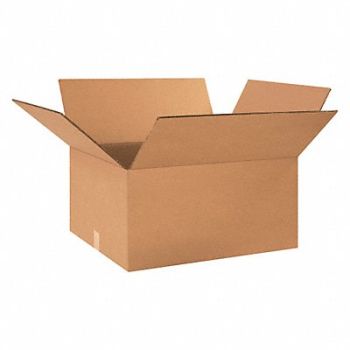 GRAINGER APPROVED Shipping Box 24x20x12 in, 22XM62