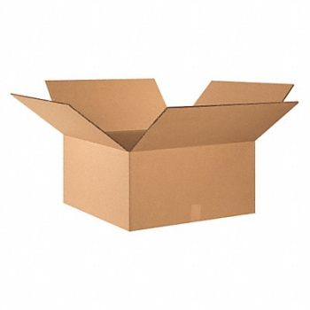 GRAINGER APPROVED Shipping Box 24x24x12 in, 22XM65