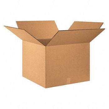 GRAINGER APPROVED Shipping Box 24x24x18 in, 22XM66