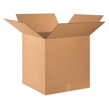 GRAINGER APPROVED Shipping Box 24x24x24 in, 22XM67