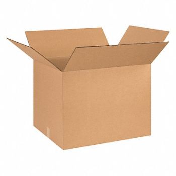 GRAINGER APPROVED Shipping Box 26x20x20 in, 22XM70