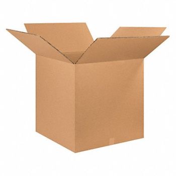 GRAINGER APPROVED Shipping Box 26x26x26 in, 22XM71