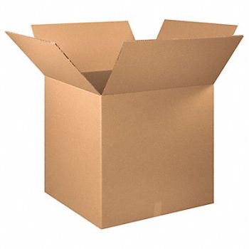 GRAINGER APPROVED Shipping Box 30x30x30 in, 22XM74