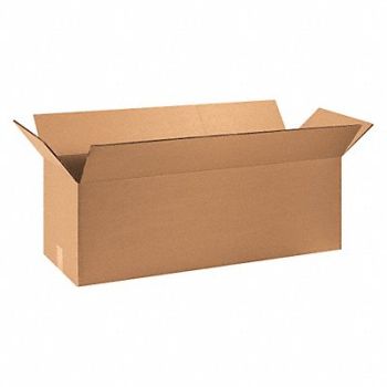 GRAINGER APPROVED Shipping Box 36x12x12 in, 22XM76