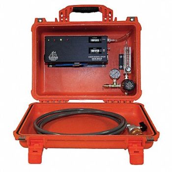 AIR SYSTEMS INTERNATIONAL CO/O2 Test Monitor For HP Cylinders, 22XN41