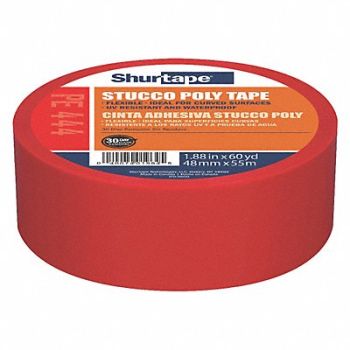 SHURTAPE Painter s Tape 1 7/8inx60 yd Red 7 mil, 22XN47
