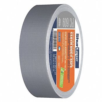 SHURTAPE Duct Tape Silver 1 7/8 in x 60 yd 9 mil, 22XN54